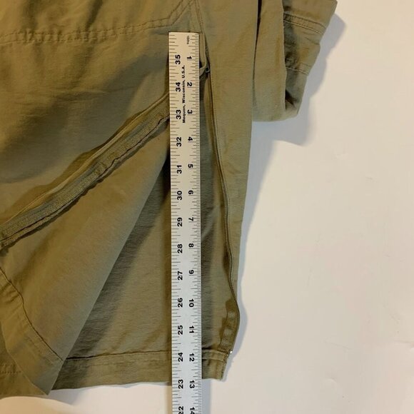 REI Co-op Men's Convertible Cargo Ankle Zip Stretch Outdoor Pants‎ Size 42 - Picture 15 of 15